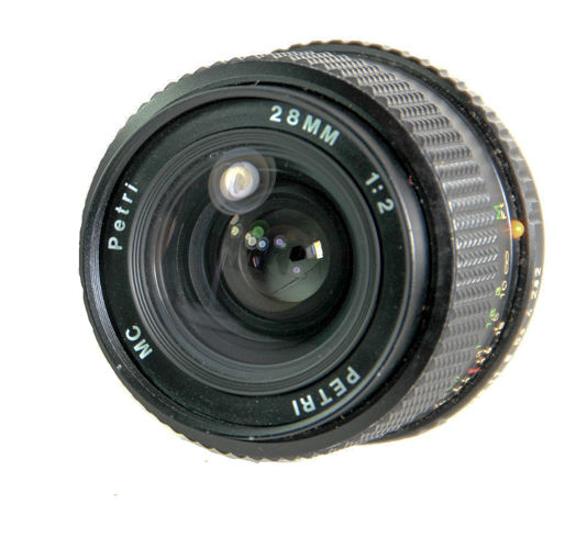 Petri 28mm f2